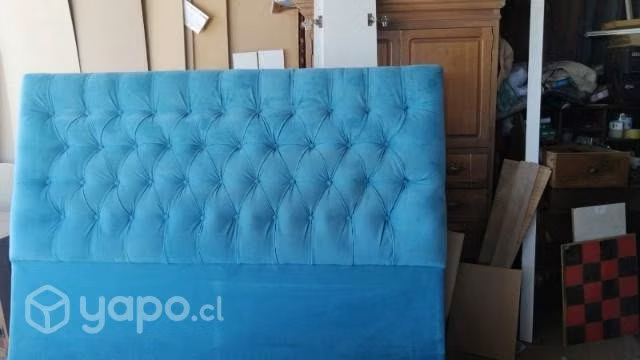 Respaldo de cama 2 plazas