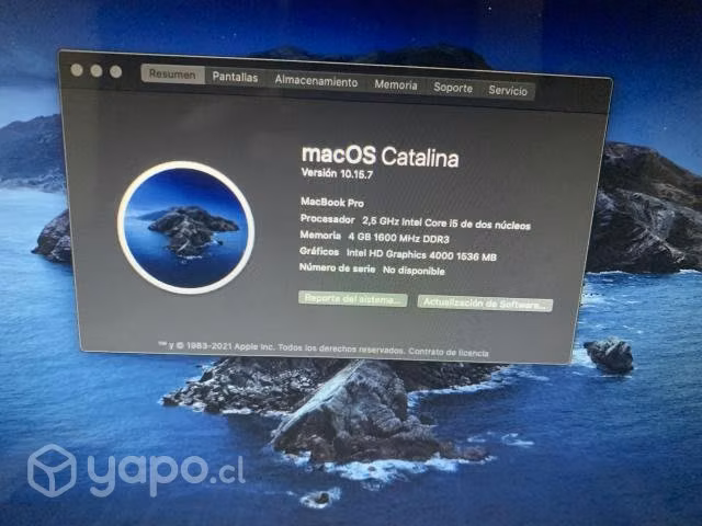 Macbook pro - Imagen 2