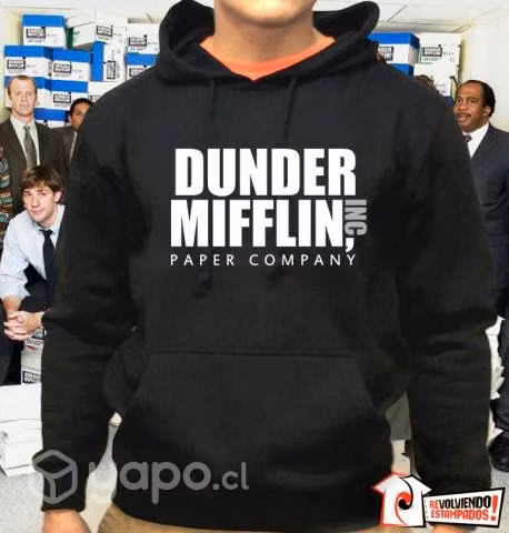 Polerones Estampados The Office