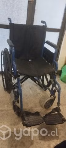 Silla de rueda casi nueva - Imagen 2