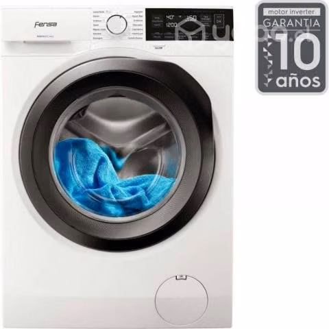 Lavadora Fensa Carga Frontal 9 Kg Steam Care Syste