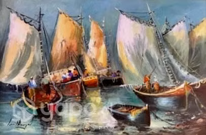 Cuadros Originales , Artista , Próspero Araya