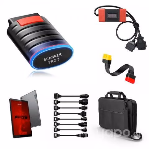 Scanner automotriz multimarca Auto y Camiones full