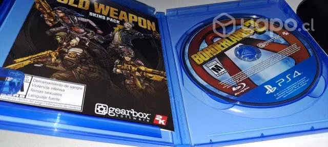 Borderlans 3 juego ps4