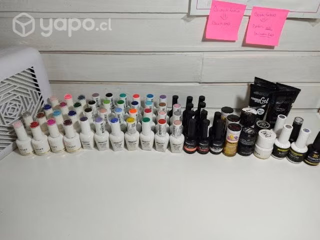 Esmaltes  Todo lo de la foto