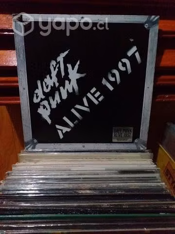 Daft punk alive 1997 vinilo