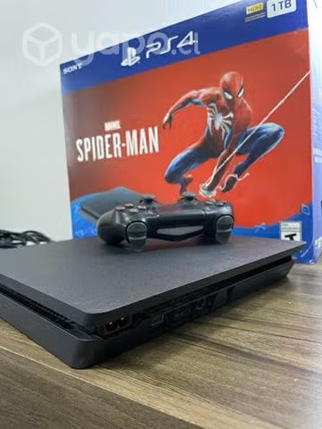 Playstation 4 (1TB) + juegos