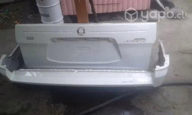 Parachoque trasero original SsangYong actyon 2017