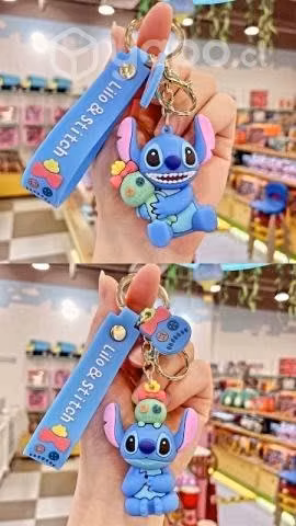Llaveros disney animé
