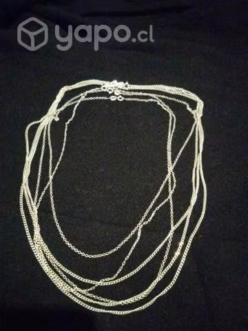 Cadena Plata 925