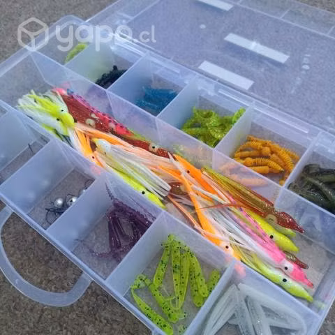 Artículos de pesca