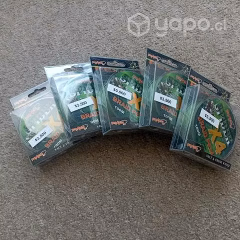 Artículos de pesca
