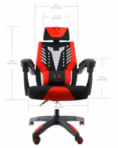 Silla Gamer Riotoro SPITFIRE M3