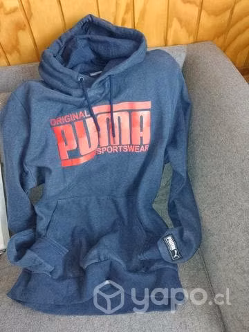 Poleron puma original talla XL