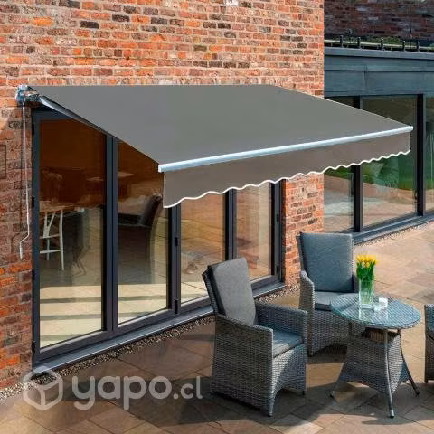 Toldos proyectables de exterior - aluminio