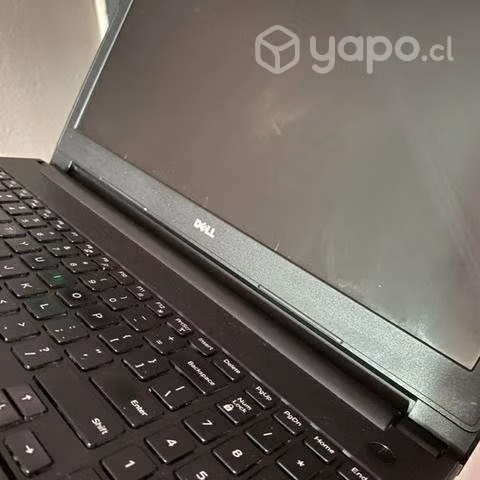 Notebook dell con cargador original - Imagen 2