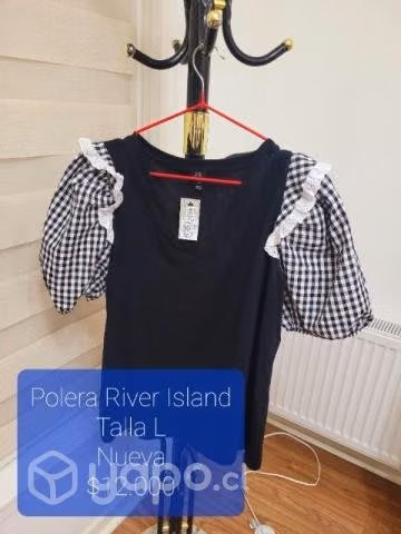 Blusas y Poleras Io, ash, Riverd Island - Imagen 4