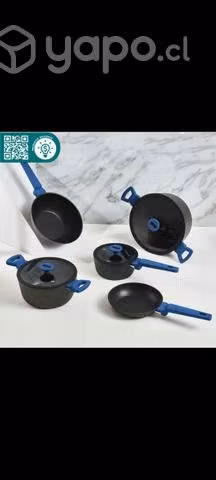 Bateria de ollas 7 piezas