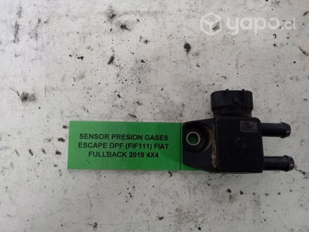 Sensor Presión Gases Escape DPF (FIF111) Fíat Full