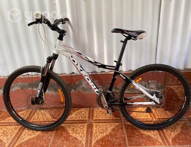 Bicicleta Oxford Moonstone Aro 26 Blanca