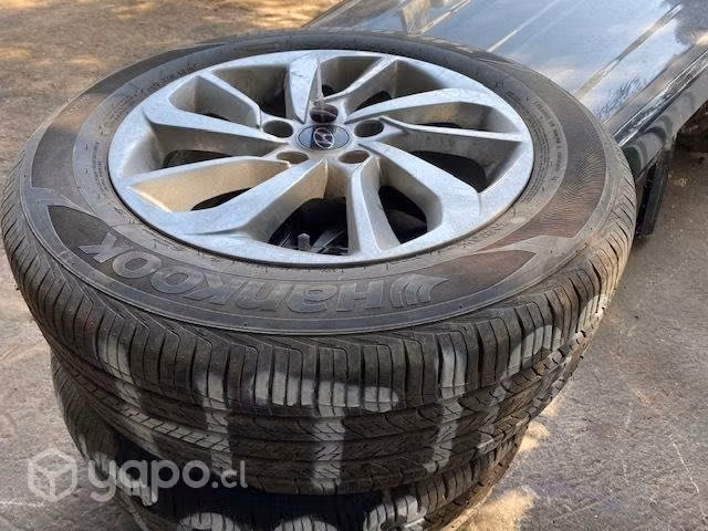 Llanta aluminio con neumatico 225 60 R17 (HT100) H