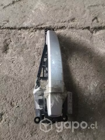 Manila o chapa trasera Chevrolet sonic