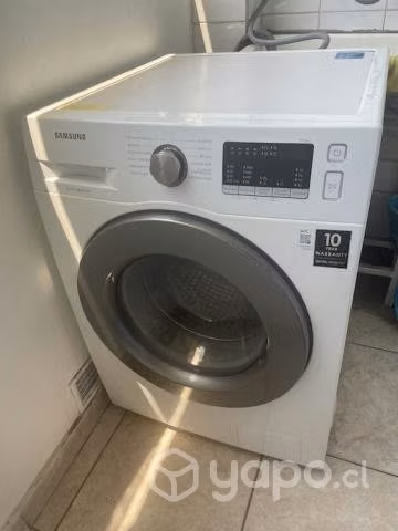 Lavadora-Secadora Samsung Frontal 10.5 / 6 kg WD10
