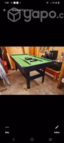 Mesa de pool