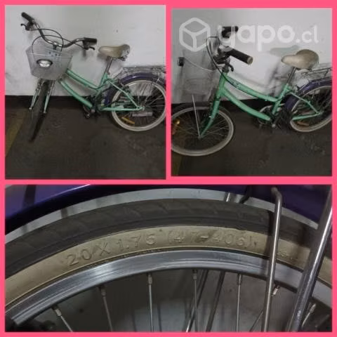 Bicicleta oxford