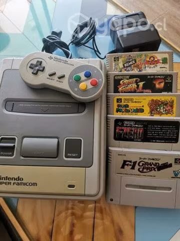 Super Famicom - Super Nintendo