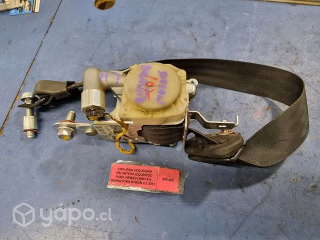 Cinturon Seguridad Del Izq para Airbag (SNK147)