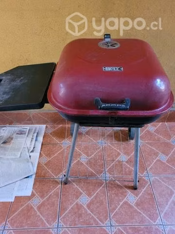 Parrilla a carbon