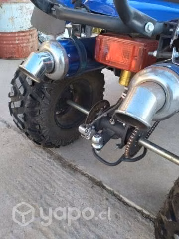Cuatrimoto modelo Hammer 2021 200cc