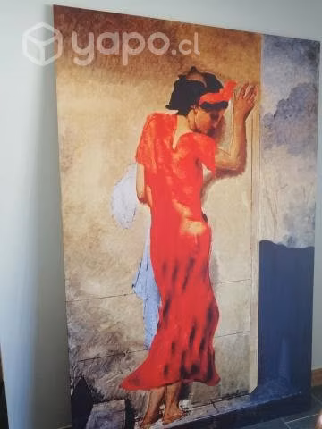 Cuadro en bastidor 205x133