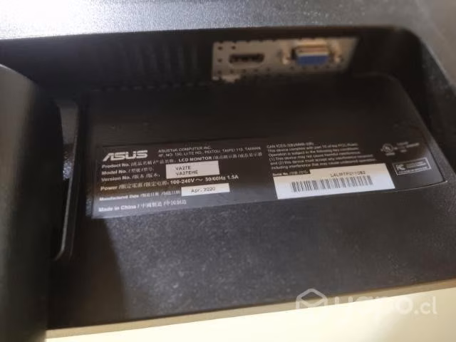 Monitor Asus 27 pulgadas - Imagen 4