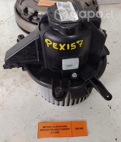 Motor Calefacción (PEX157) Peugeot Expert 2.0 2020