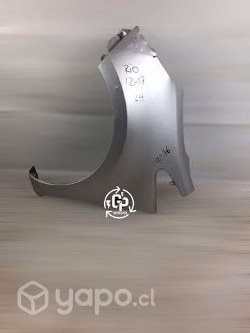 Kia Río 2012 2017 Tapabarro LH