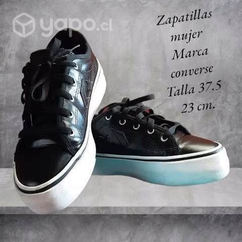 Zapatilla mujer converse