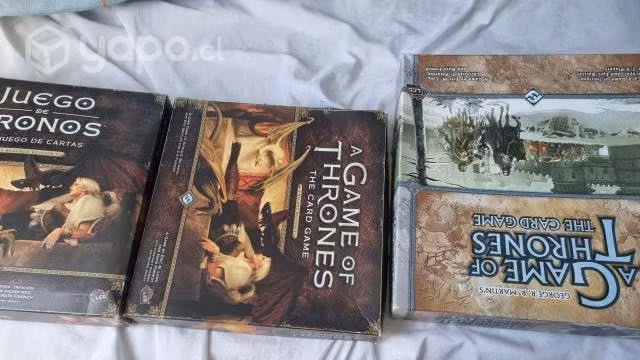 Colección juego de cartas game of thrones 2 LCG