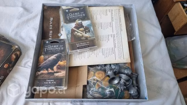 Colección juego de cartas game of thrones 2 LCG