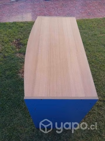 Escritorio con cajonera - Imagen 4