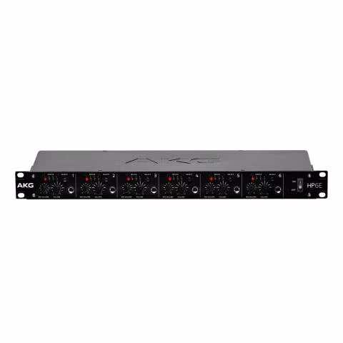 Pre amplificador de audífonos HP6E de AKG