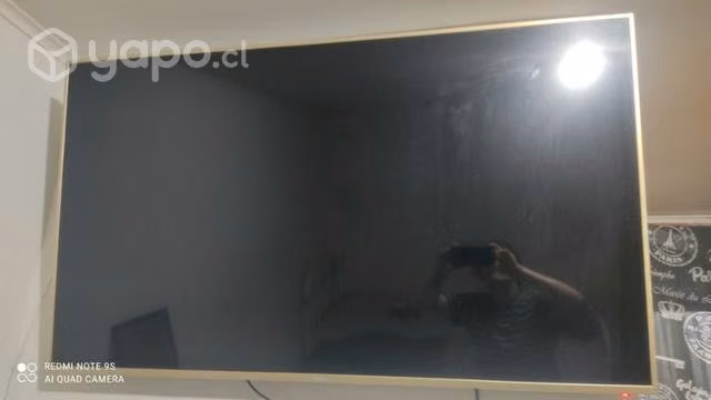 Lavadora y tv