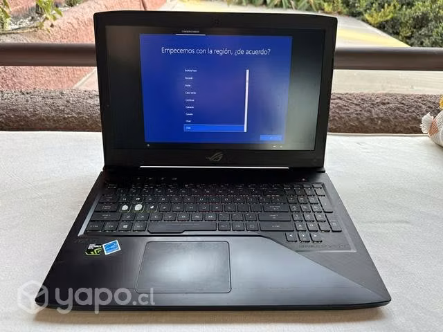 Computador Gamer usado, ASUS, procesador Intel i7