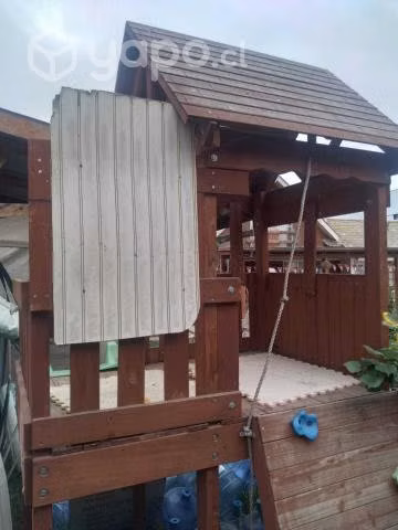 Juego de madera para niños outdoor