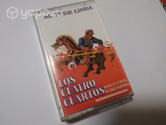 Mt168: tape los cuatro cuartos