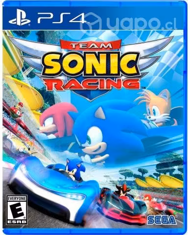 Sonic Team Racing PS4