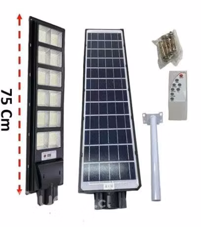 Pack X2 Foco Solar Exterior 400w + Envio Gratis
