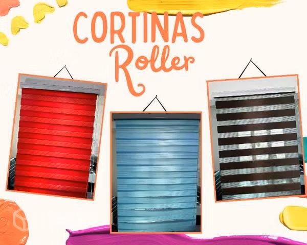 cortinas roller día y noche al mejor precio