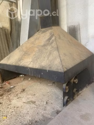 Parrilla y campana